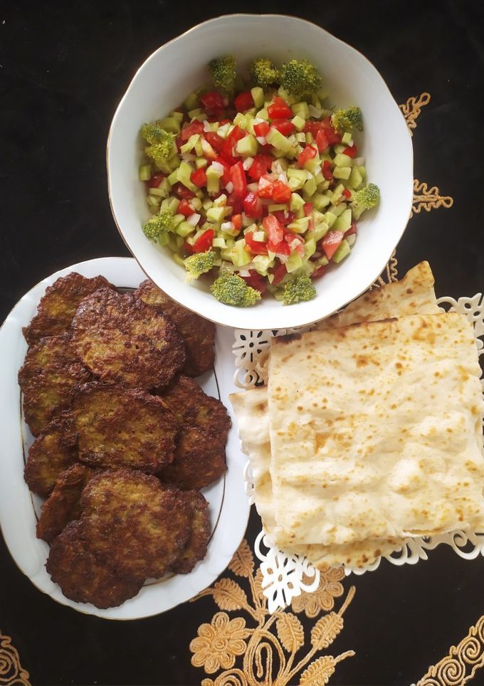 عکسی از دستور کتلت 🌺