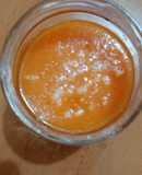 Jugo de papaya con sandía