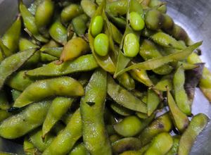 Foto resep Edamame rebus