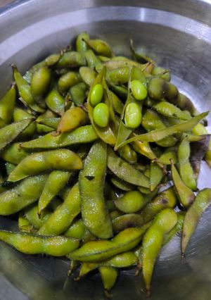 Foto resep Edamame rebus