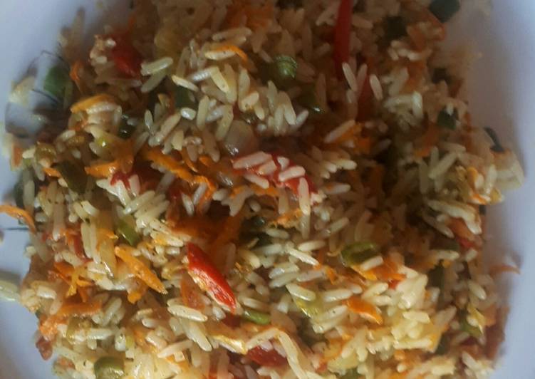 Vegetable fried rice