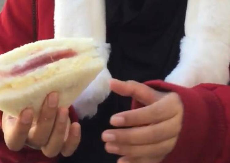 Recipe of Ultimate Inkigayo Sandwich