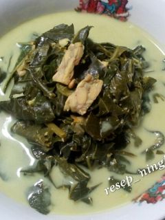 Foto resep Sayur Daun Singkong/Gulai Daun Singkong