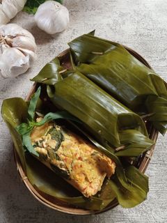 Foto resep Pepes Tahu Kemangi Pedas