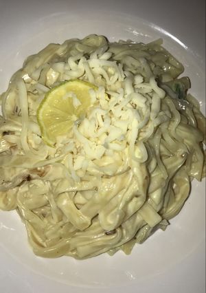 صورة لوصفة فتوشيني رولـيت🍝
