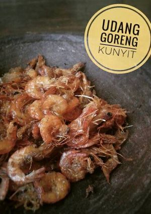 Foto resep Udang Goreng Kunyit