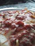 Papardelle con salsa rosa