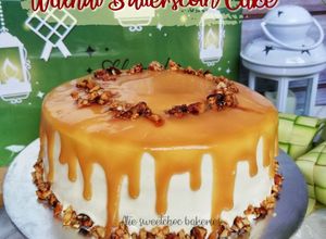 Gambar Walnut Butterscoth Cake