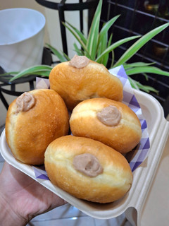 Foto resep Donat Bomboloni dengan Nutella Filling