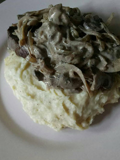Foto resep Creamy mushroom sauce