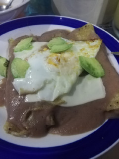 Una foto de Enfrijoladas 😋