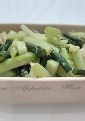 Foto resep Sayur Labu Kacang Panjang Dipeuteuyan