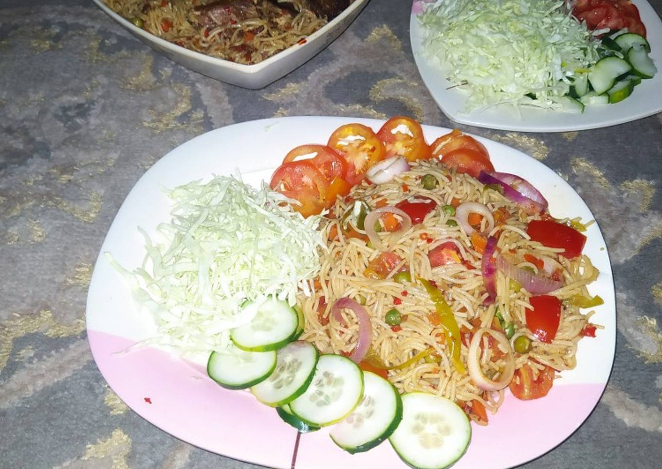 Veggies Spaghetti