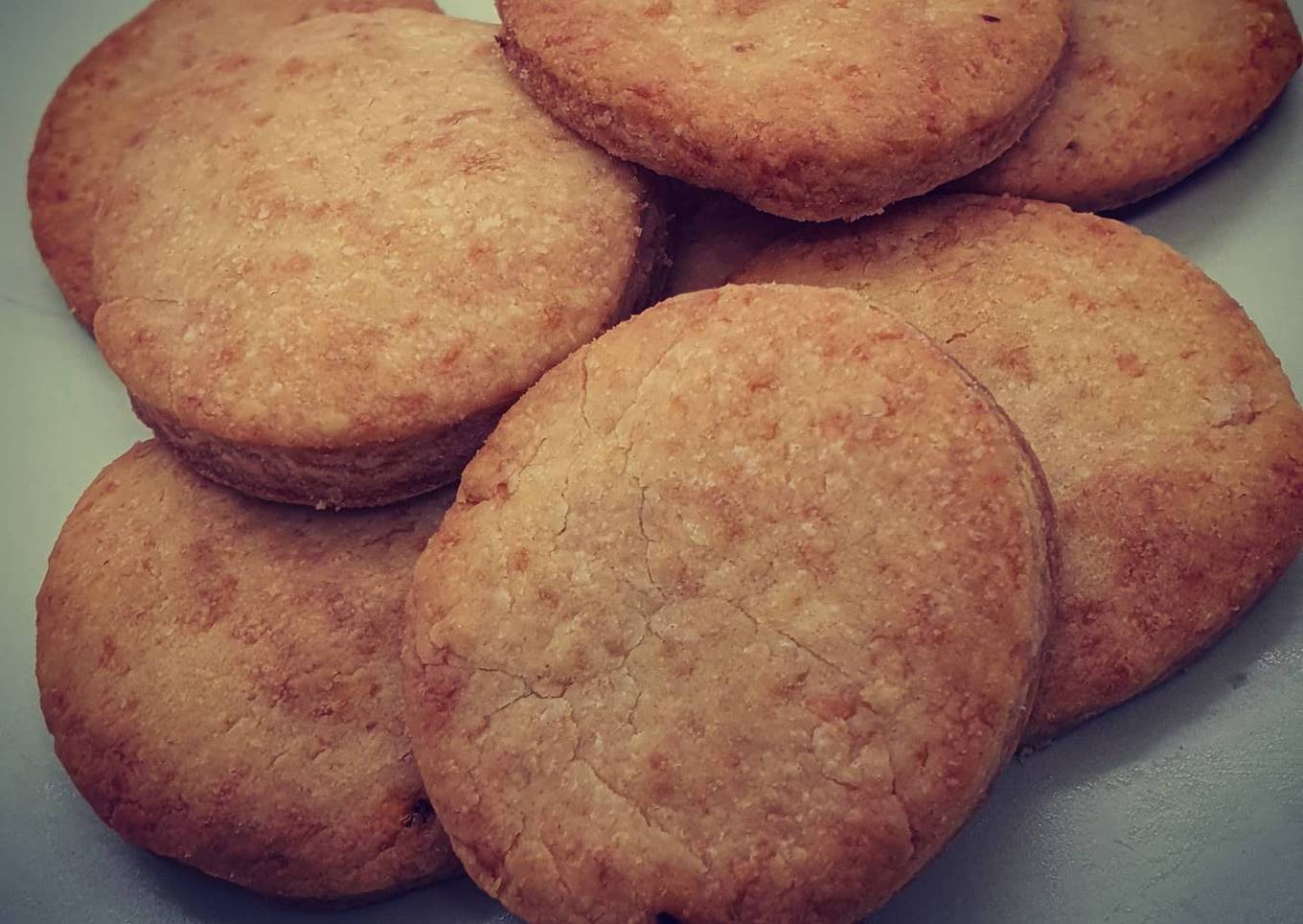 Sablés au parmesan et chili