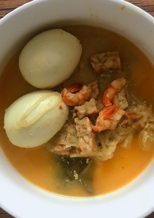 Foto resep Sayur Labu Siam Kuah Santan