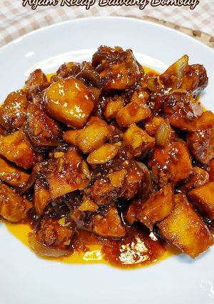Foto resep Ayam Kecap Bawang Bombay