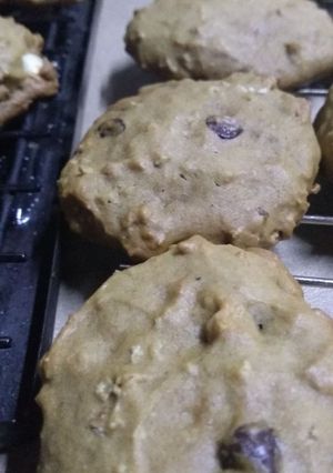 Una foto de Galletas veganas base