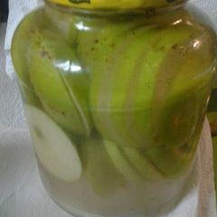 A picture of Spiced apples.