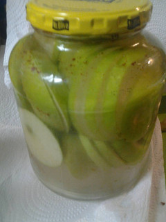 A picture of Spiced apples.