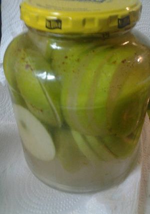 A picture of Spiced apples.