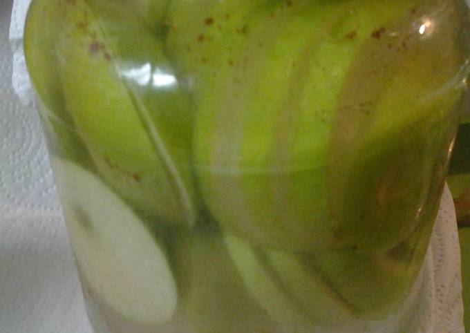 Spiced apples