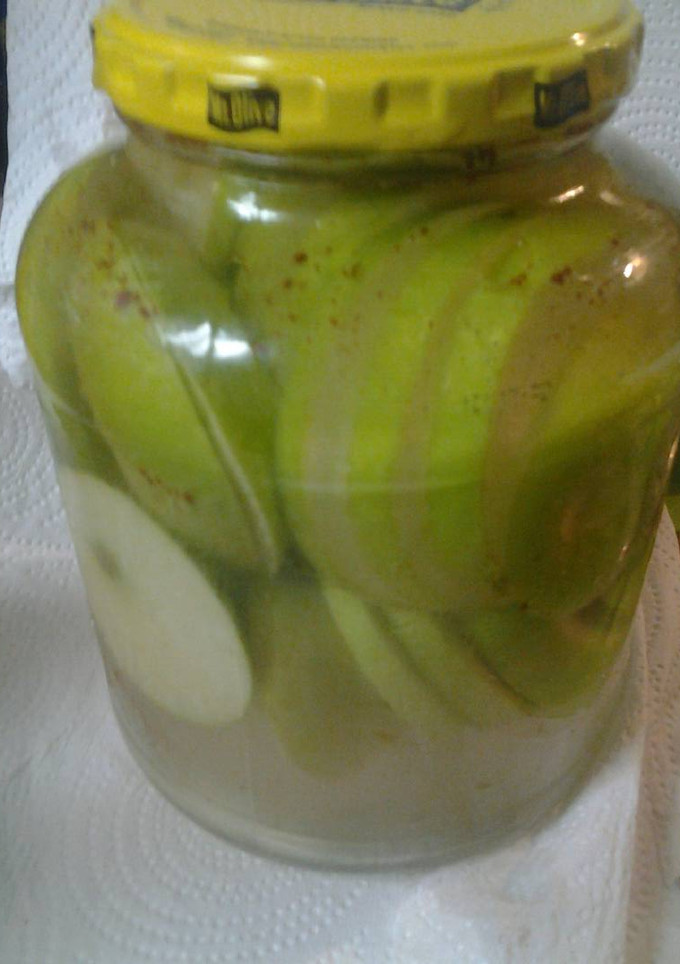 A picture of Spiced apples.