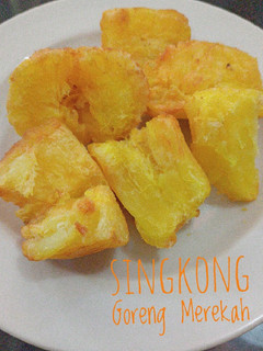 Foto resep Singkong Goreng Merekah