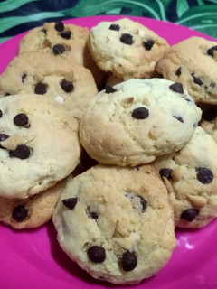 Una foto de Galletitas con chips de chocolate