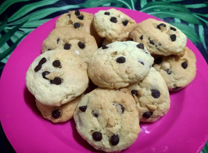 Una foto de Galletitas con chips de chocolate