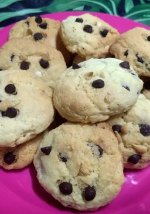 Una foto de Galletitas con chips de chocolate