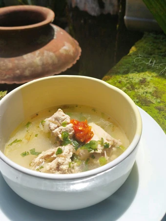 Langkah Gampang Menyiapkan Resep Sup Ayam Chinese Style yang Enak Banget Anti Ribet, Mantap