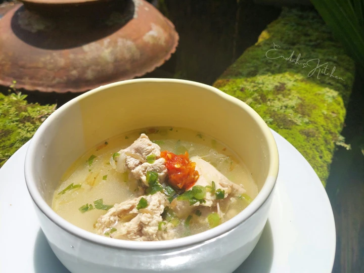 Langkah Gampang Menyiapkan Resep Sup Ayam Chinese Style yang Enak Banget Anti Ribet, Mantap