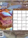 Ninja Momma 2021 calendar