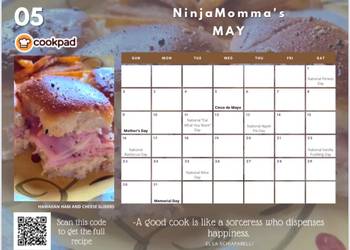 How to Cook Appetizing Ninja Momma 2021 calendar
