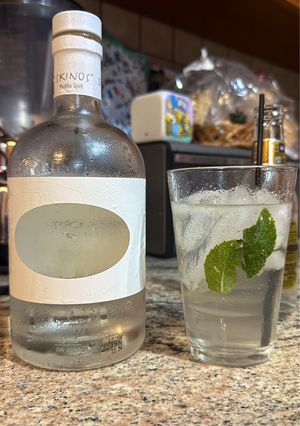 Φωτογραφία της συνταγής Μαστίχα & tonic