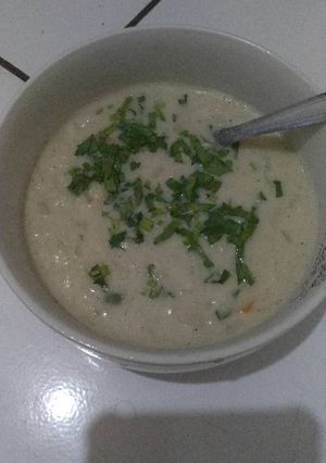 Foto resep Creamy Carrot and Mushroom Soup