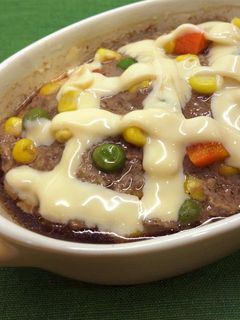 免煎漢堡排 ★蒸肉餅11 的食譜成品照片