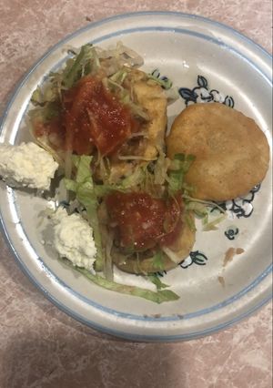 Una foto de Sopes