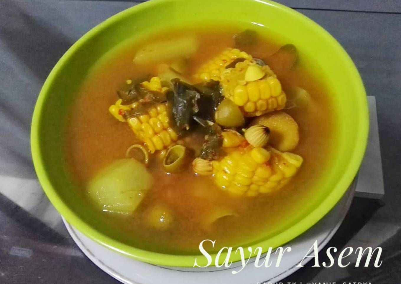 Sayur Assam Segar #MakeRamazanBerkesan