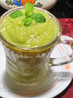 綠拿鐵(Green latte) 的食譜成品照片