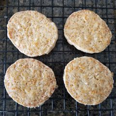 A picture of Cheese Crispies.