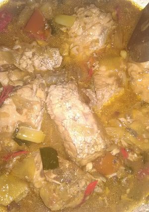 Foto resep Tauco Ikan sebelah