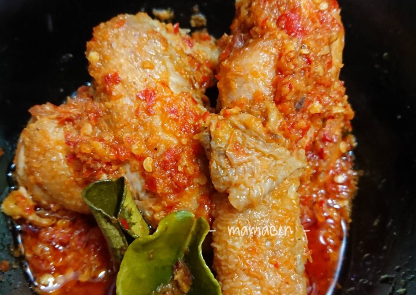 Ayam Balado Pedas