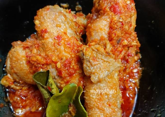 Ayam Balado Pedas