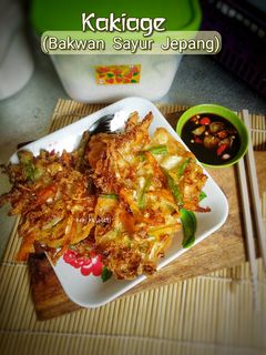 Foto resep Kakiage (Bakwan Sayur Jepang)