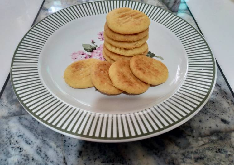 Recipe of Perfect Eggless Pan Baked Cookies