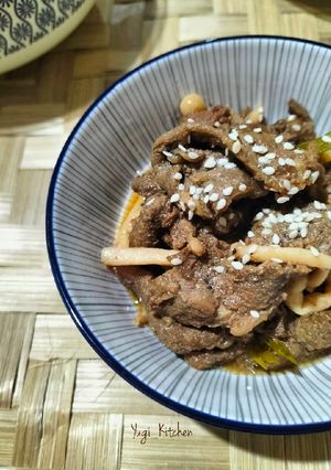 Foto resep Korean Bulgogi