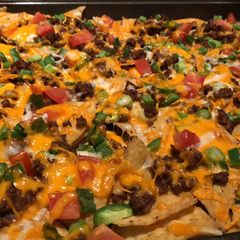A picture of Tortilla Nachos.