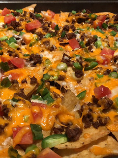 A picture of Tortilla Nachos.