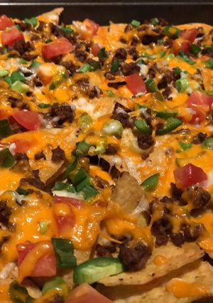 A picture of Tortilla Nachos.